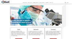 Desktop Screenshot of ibioic.com