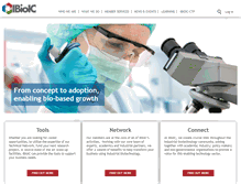 Tablet Screenshot of ibioic.com